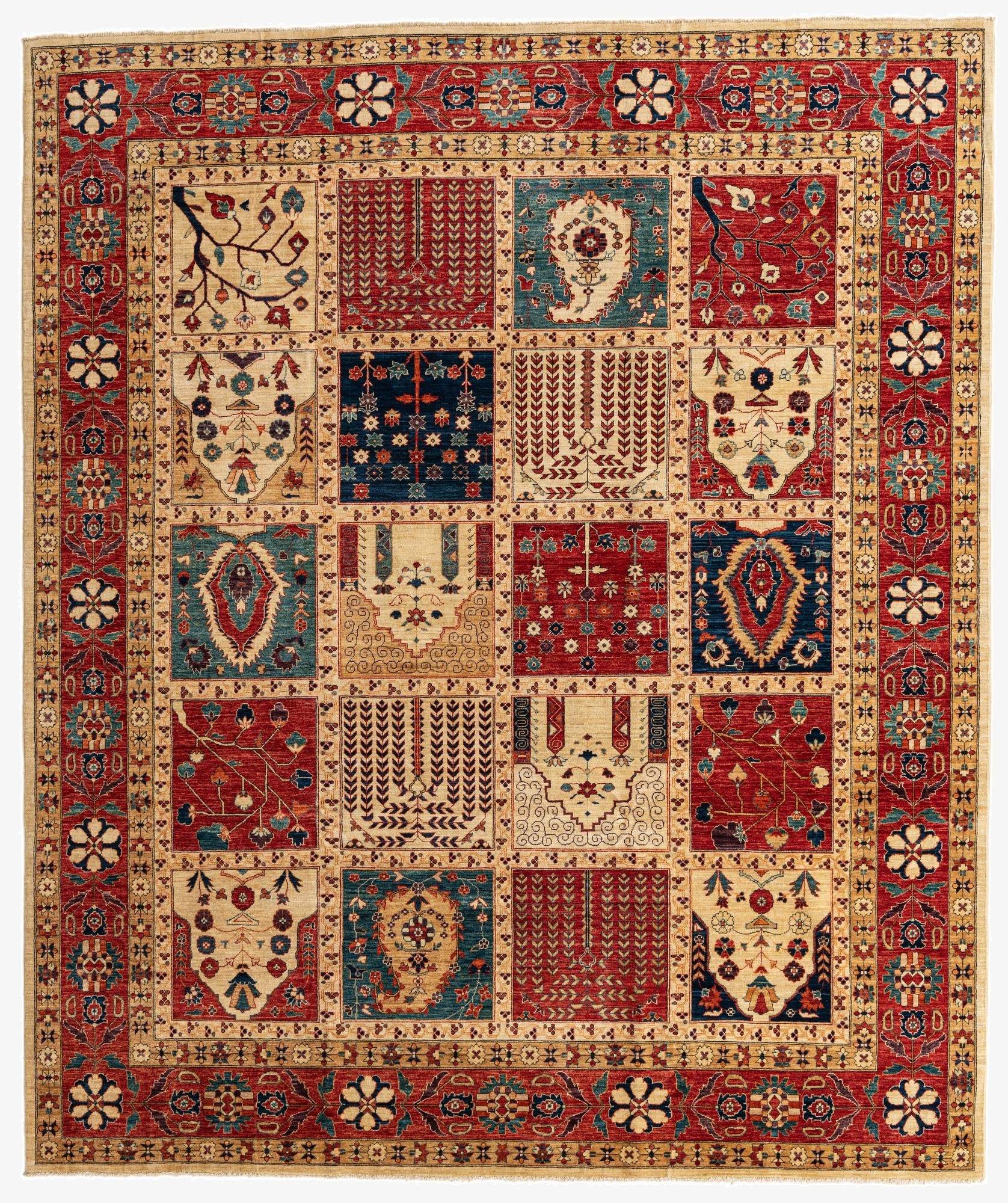  8' 3 x 9' 3  Hand Knotted Ariana Ziegler Oriental Rug