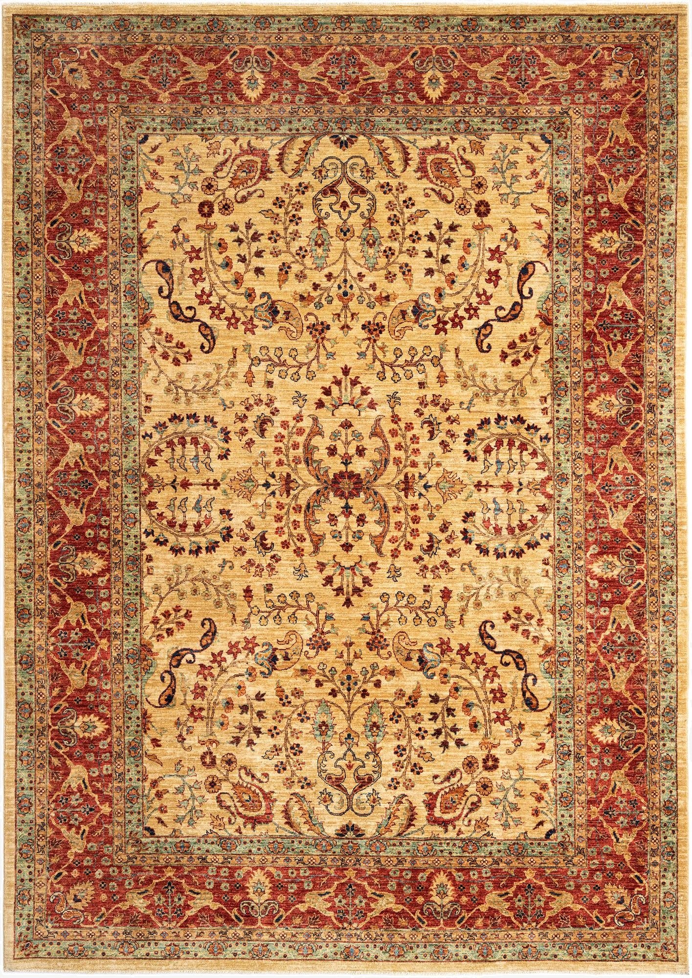  6' 10 x 9' 9 Ariana Ziegler Wool Rug