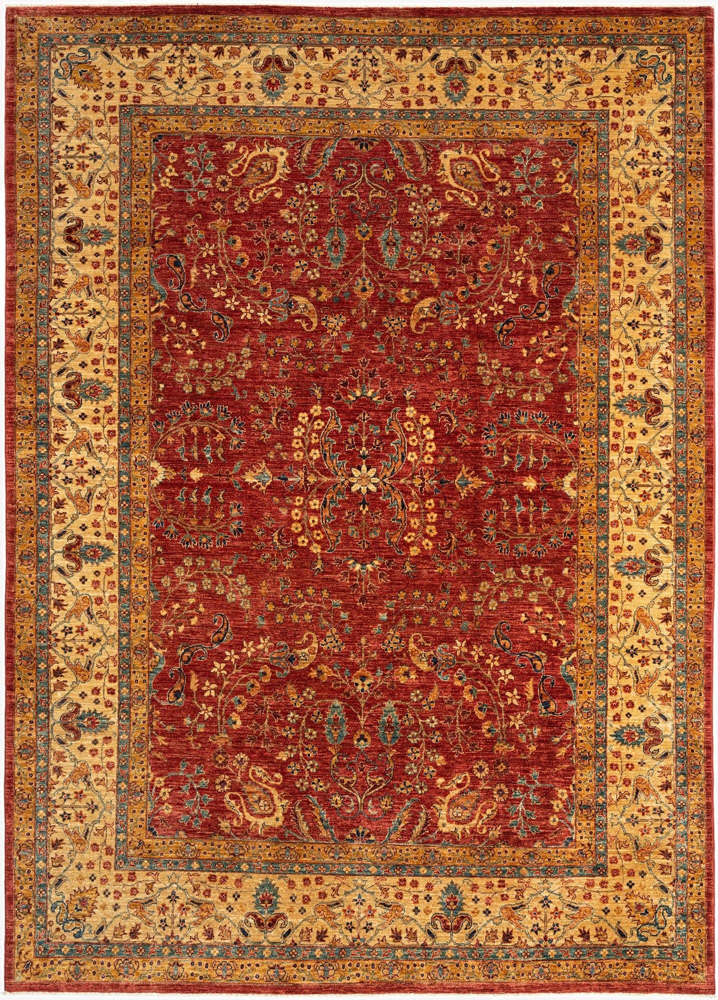  6' 9 x 9' 5 Ariana Ziegler Wool Rug