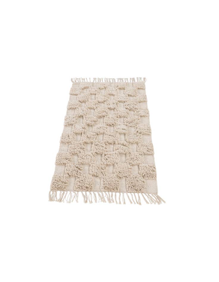 Detail image of  2' x 3' 2  Hand Woven Arizona Wool Rug