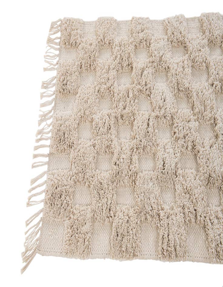 Detail image of  2' x 3' 2  Hand Woven Arizona Wool Rug