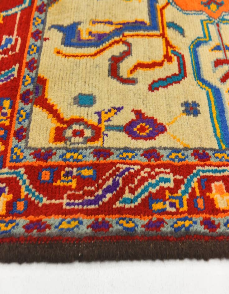Detail image of  3' 7 x 5' 6  Hand Knotted Balouch Wool Rug