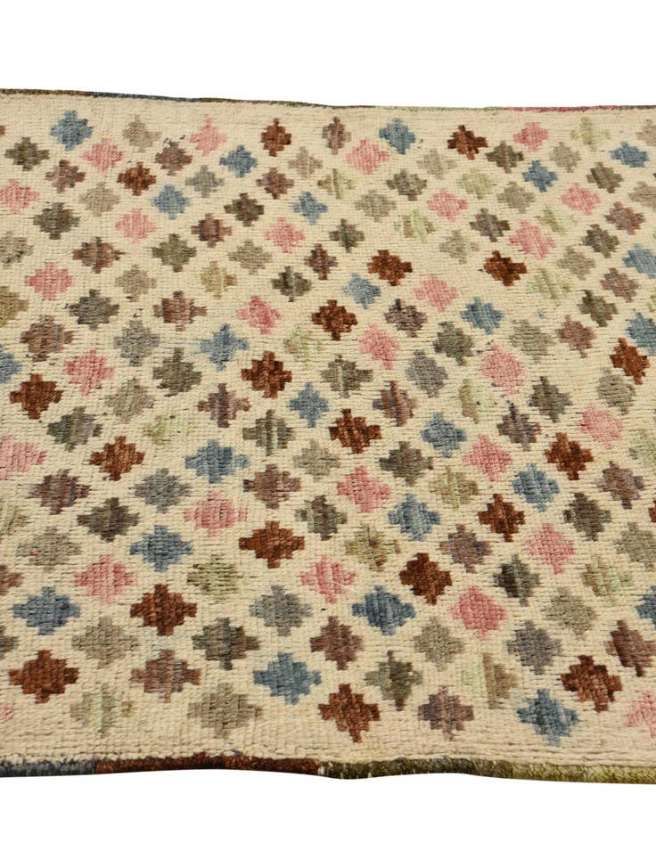 Detail image of  2' 10 x 4' 7  Hand Knotted Balouch Wool Rug