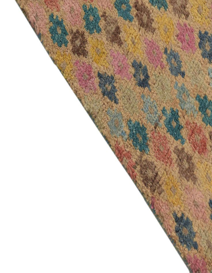 Detail image of  3' 1 x 5'  Hand Knotted Balouch Wool Rug