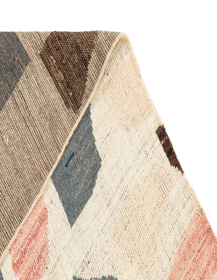 Detail image of  8' 2 x 10' 4  Hand Knotted Beni Marok Rug