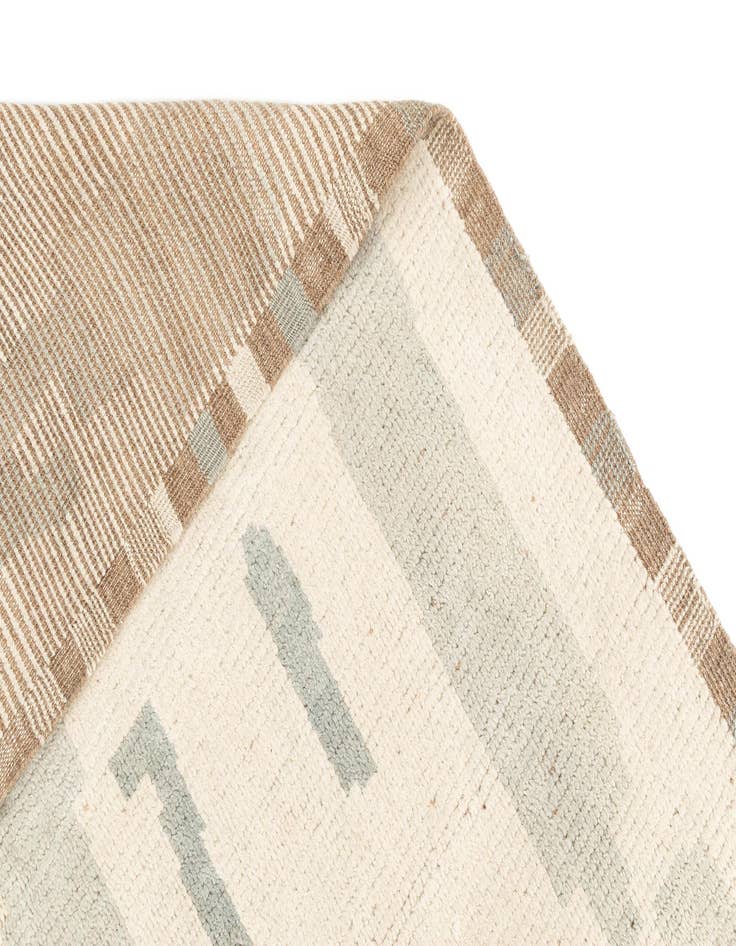 Detail image of  8' 9 x 12' 7  Hand Knotted Beni Marok Rug
