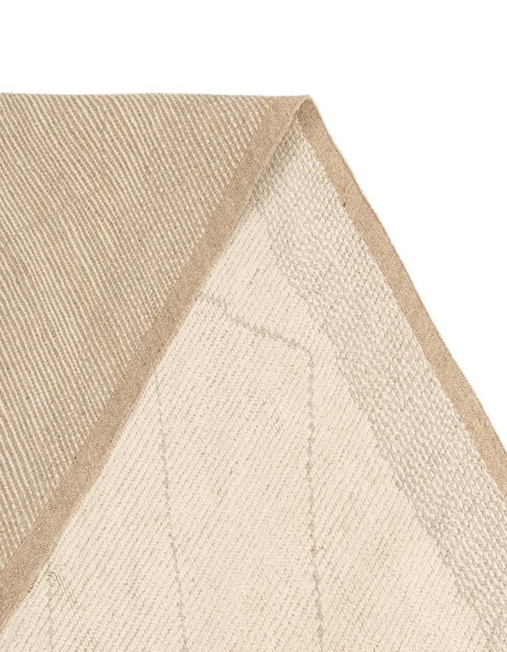 Detail image of  10' 2 x 14' 3  Hand Knotted Beni Marok Rug