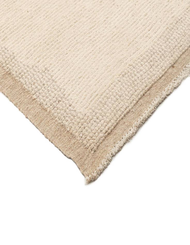 Detail image of  10' 2 x 14' 3  Hand Knotted Beni Marok Rug