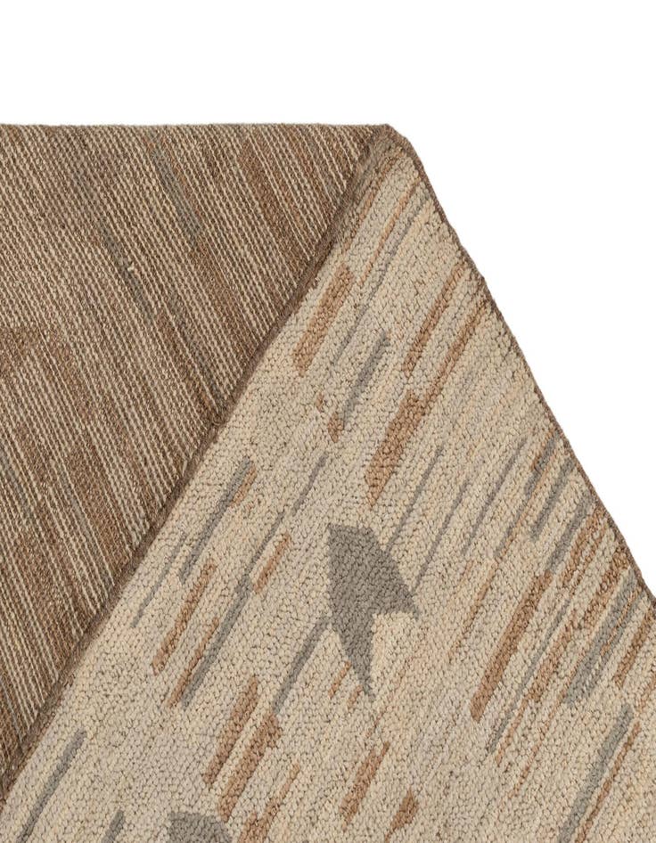 Detail image of  10' 3 x 14'  Hand Knotted Beni Marok Rug