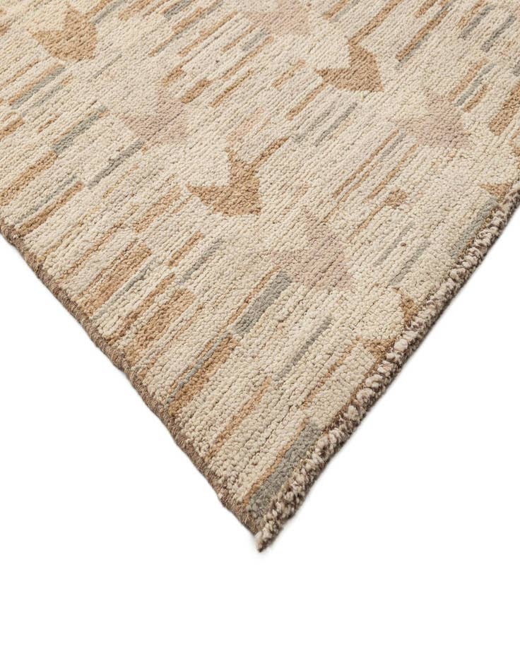 Detail image of  10' 3 x 14'  Hand Knotted Beni Marok Rug