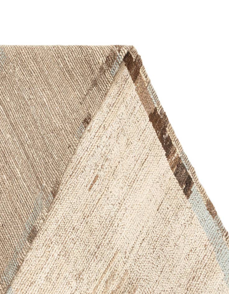 Detail image of  3' 3 x 9' 3  Hand Knotted Beni Marok Rug