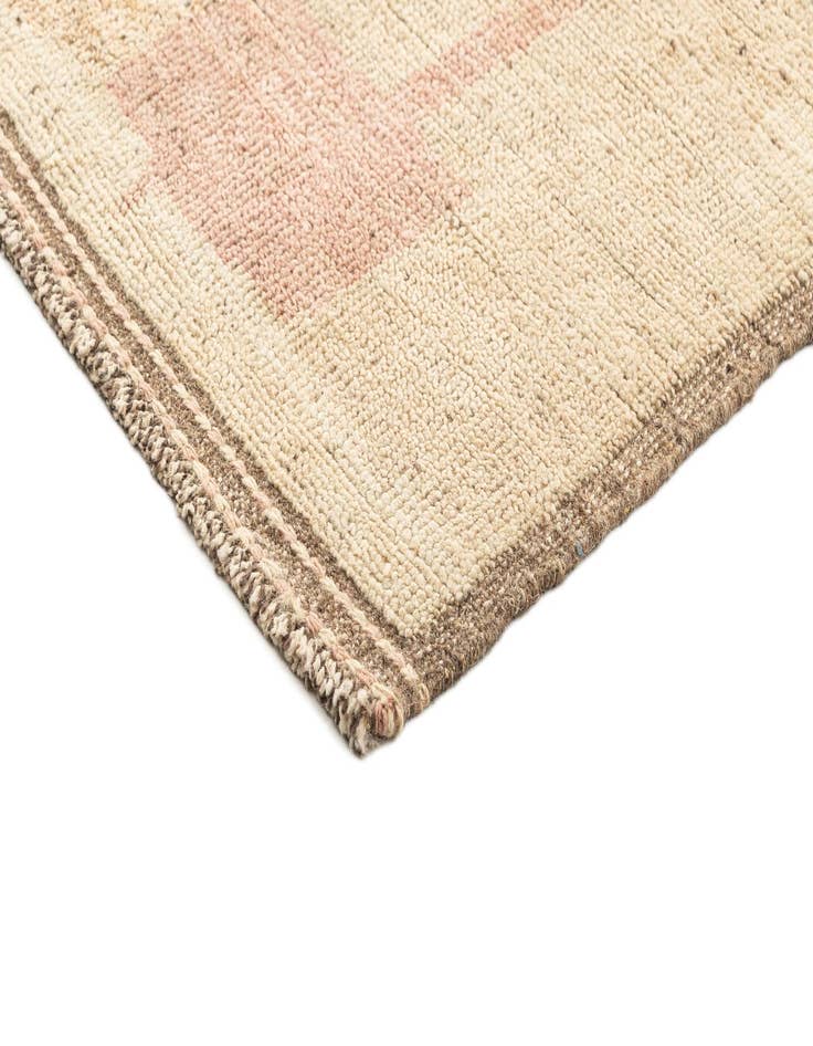 Detail image of  3' x 8' 11  Hand Knotted Beni Marok Rug