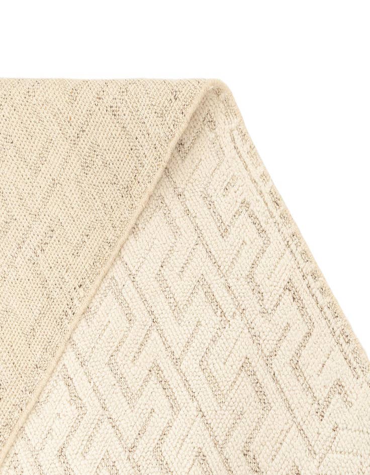 Detail image of  3' 1 x 12' 4  Hand Knotted Beni Marok Rug