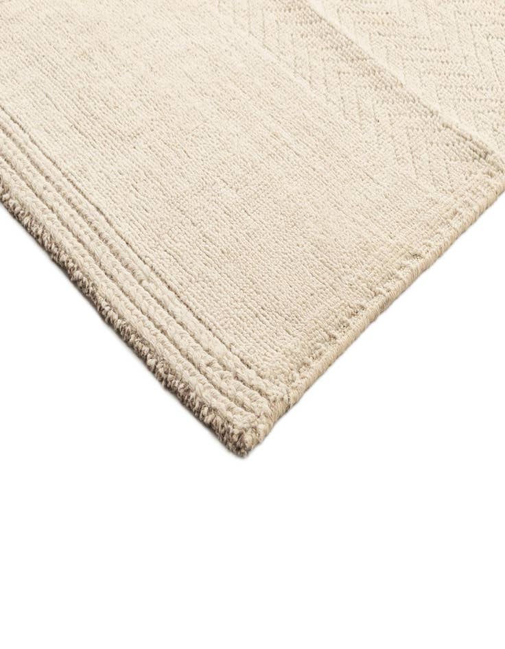 Detail image of  3' 1 x 12' 4  Hand Knotted Beni Marok Rug