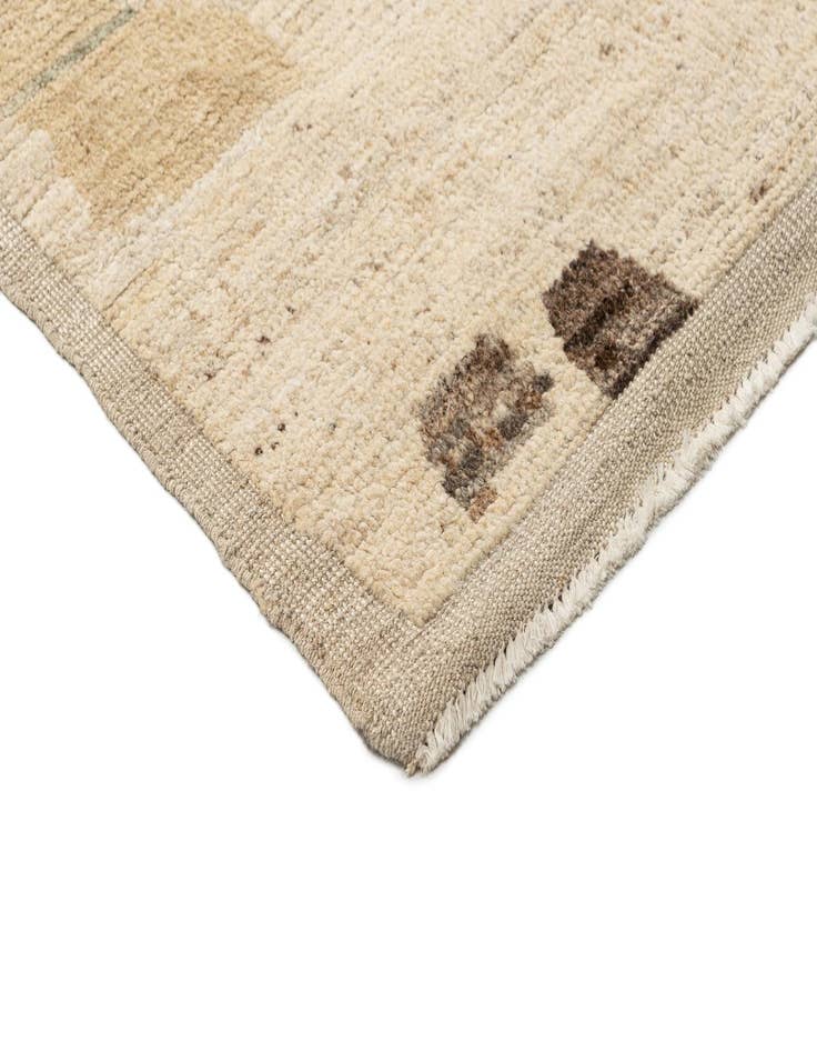 Detail image of  10' 2 x 14' 1  Hand Knotted Beni Marok Rug