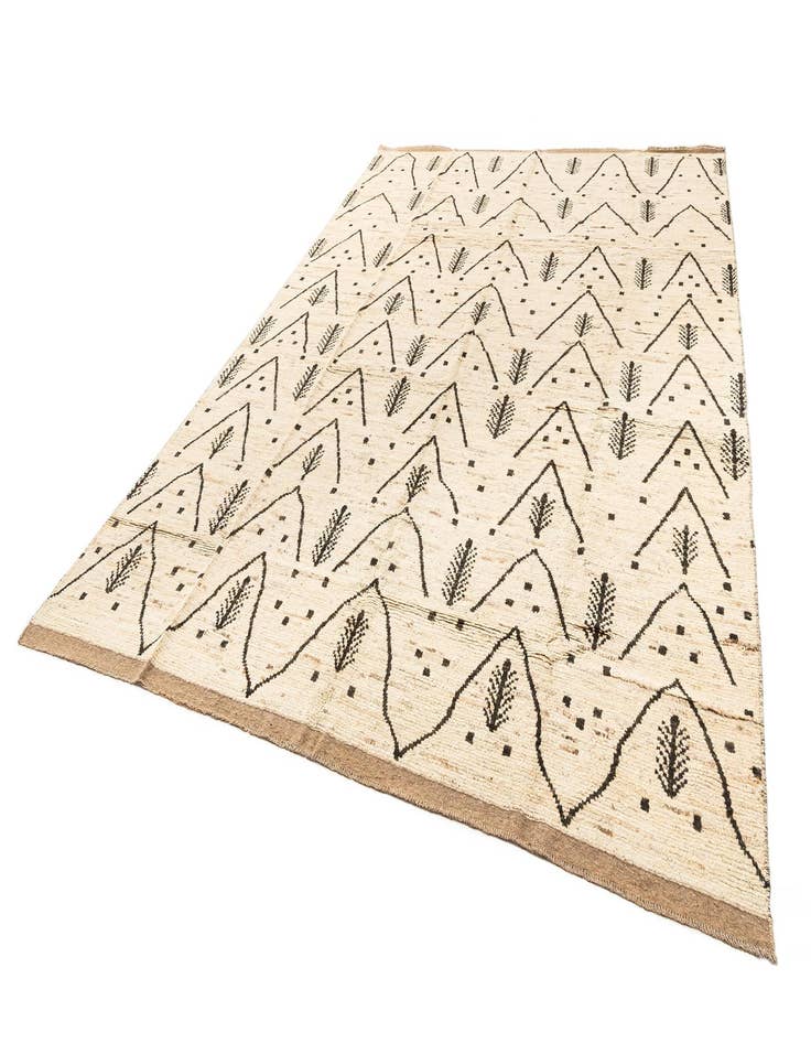 Detail image of  10' 3 x 13' 6 Beni Marok Rug