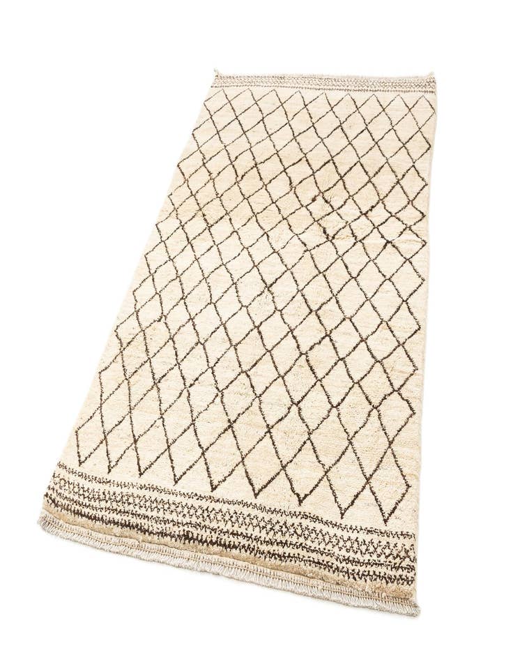 Detail image of  4' 7 x 7' 2 Beni Marok Rug