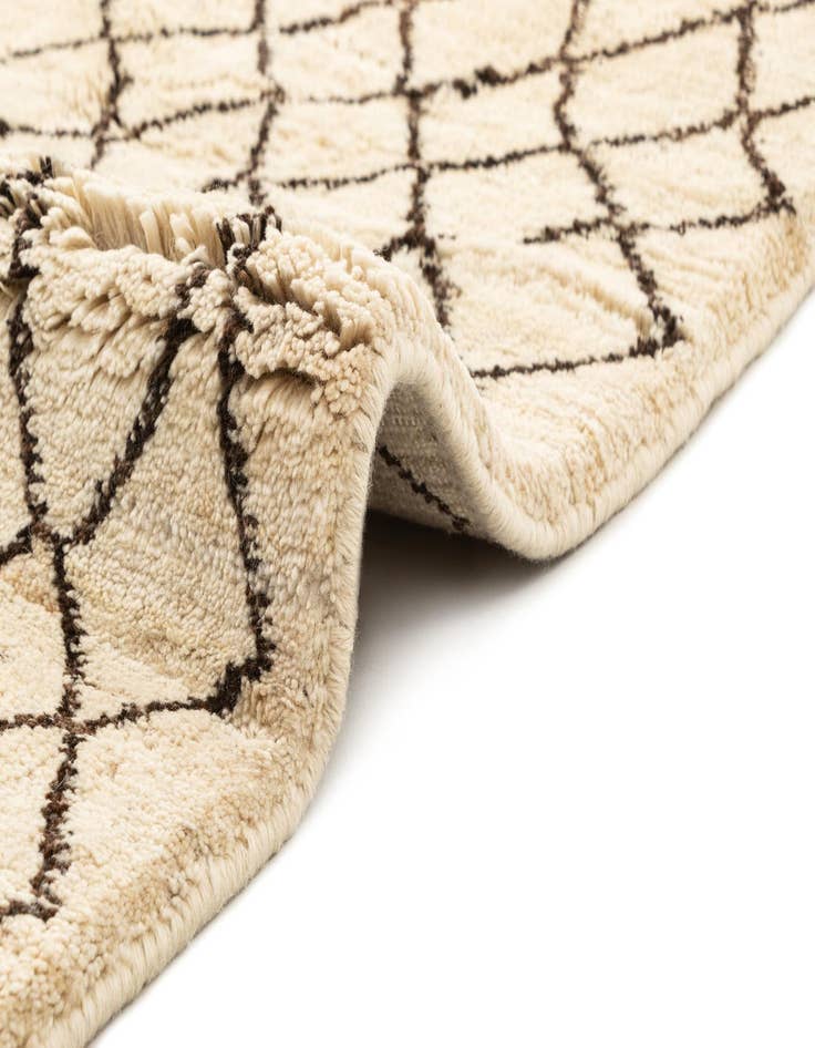 Detail image of  4' 7 x 7' 2 Beni Marok Rug