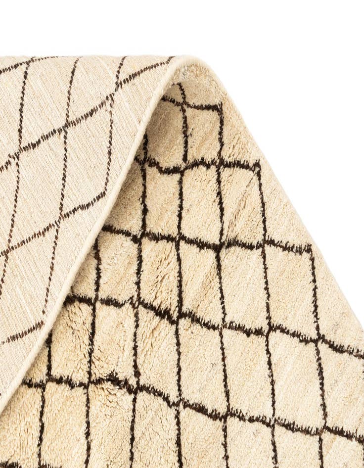 Detail image of  4' 7 x 7' 2 Beni Marok Rug