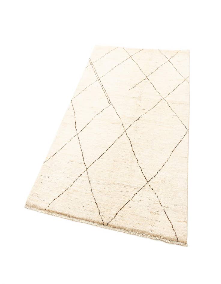 Detail image of 4' 9 x 6' 7 Beni Marok Rug