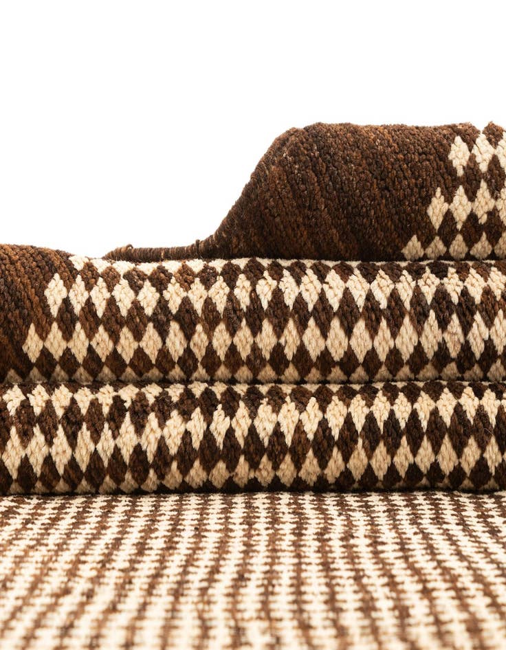 Detail image of  5' 7 x 8' 1 Beni Marok Rug