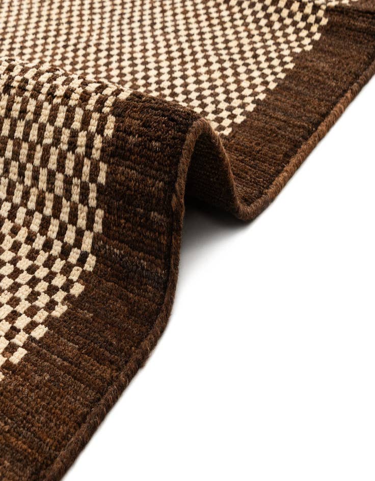 Detail image of  5' 7 x 8' 1 Beni Marok Rug