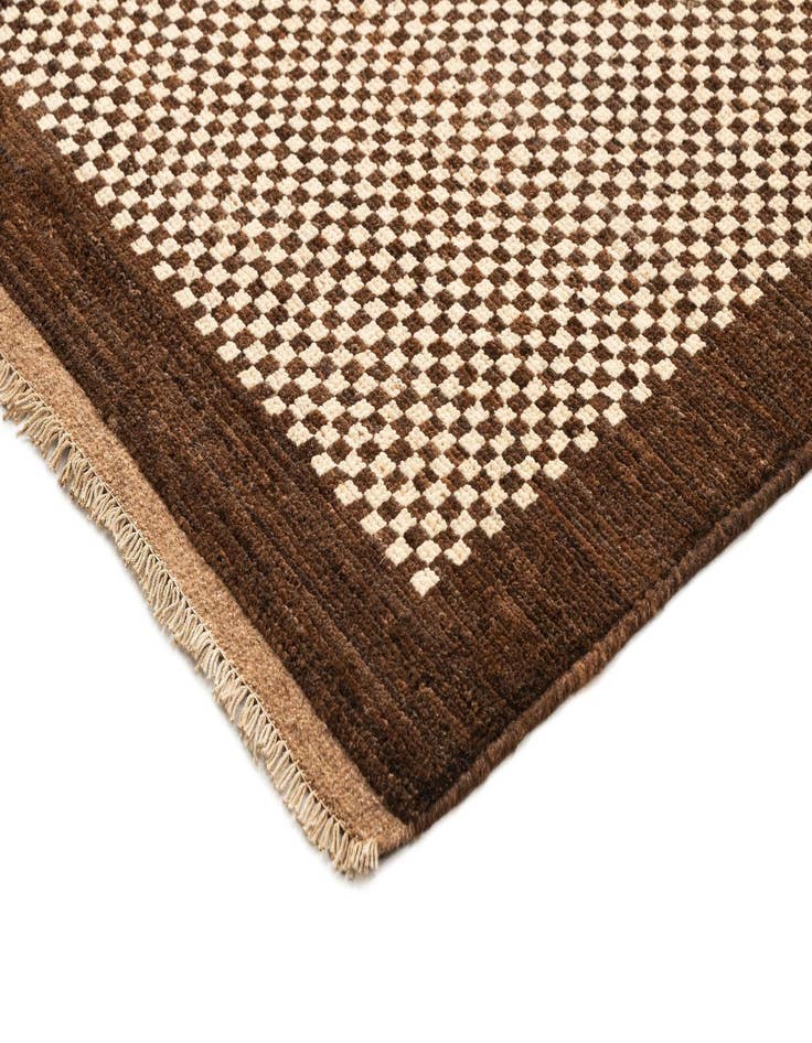 Detail image of  5' 7 x 8' 1 Beni Marok Rug