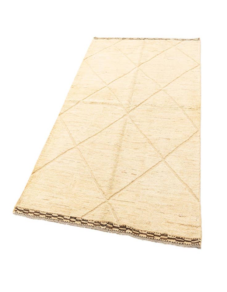 Detail image of  5' 8 x 7' 10 Beni Marok Rug