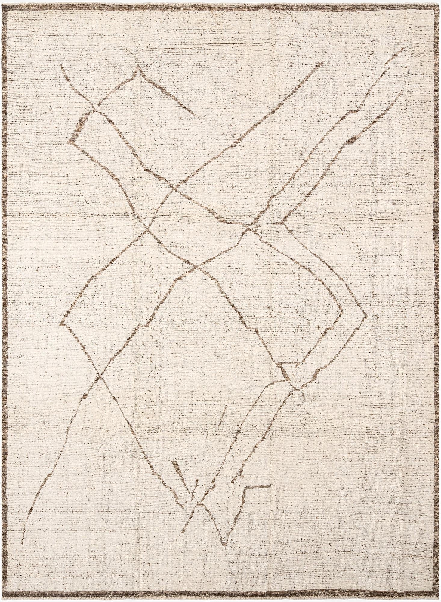  8' 11 x 12' 7 Beni Marok Rug