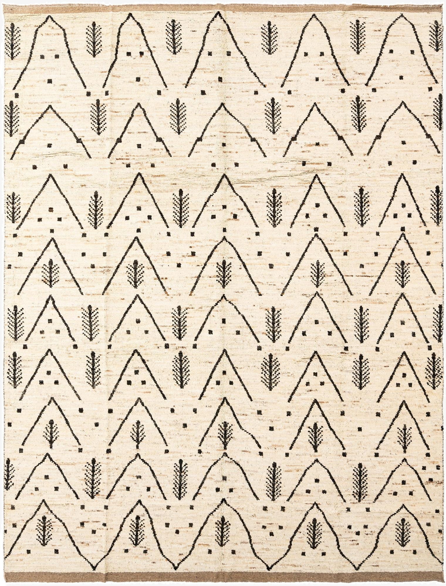  10' 3 x 13' 6 Beni Marok Rug