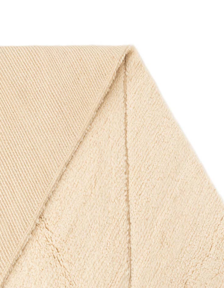 Detail image of  6' 6 x 9' 6 Berber Rug