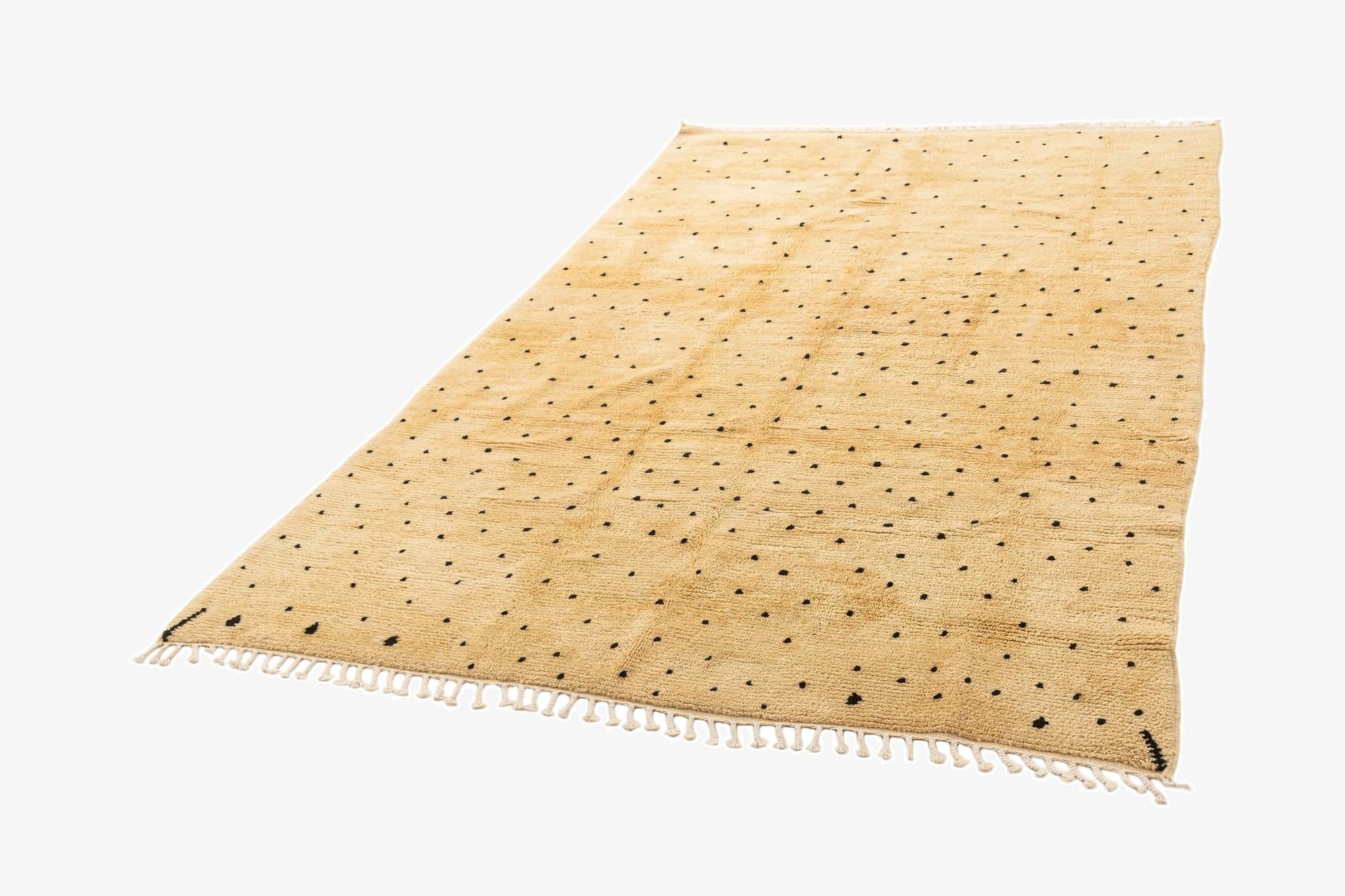  6' 4 x 9' 8 Berber Rug