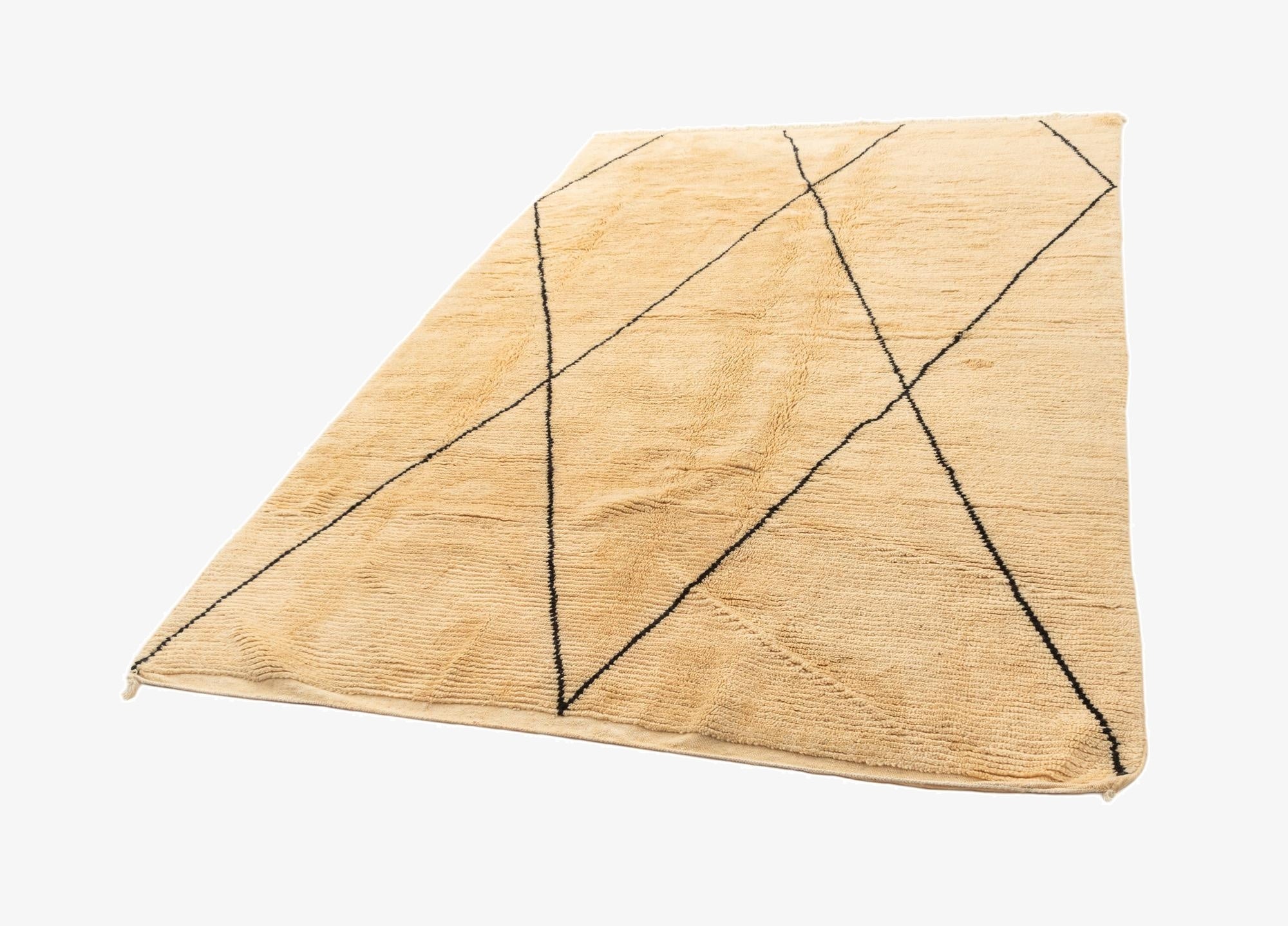  6' 5 x 9' 2 Berber Rug