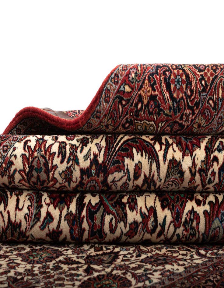 Detail image of  6' 8 x 10' Bidjar Wool Rug