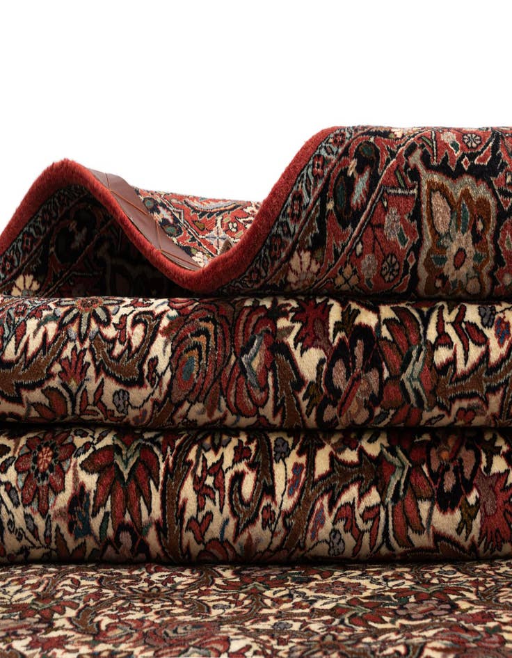 Detail image of  8' 5 x 9' 8 Bidjar Wool Rug