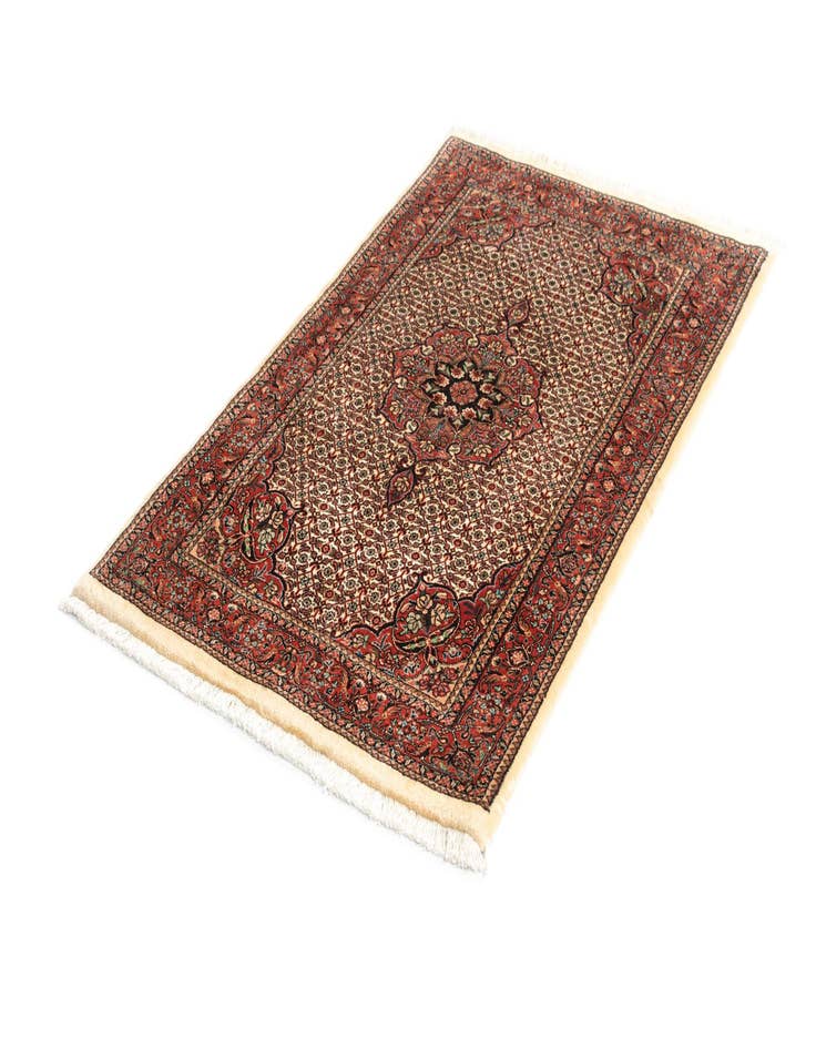 Detail image of  2' 10 x 4' 7 Bidjar Wool Rug