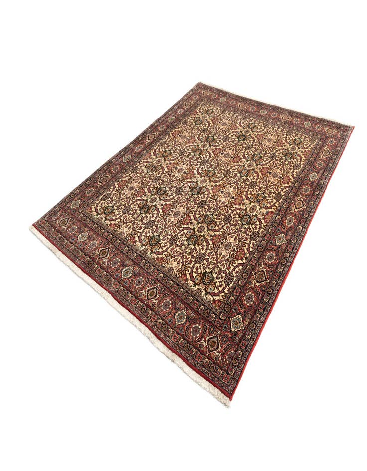 Detail image of  6' 8 x 8' 2 Bidjar Wool Rug