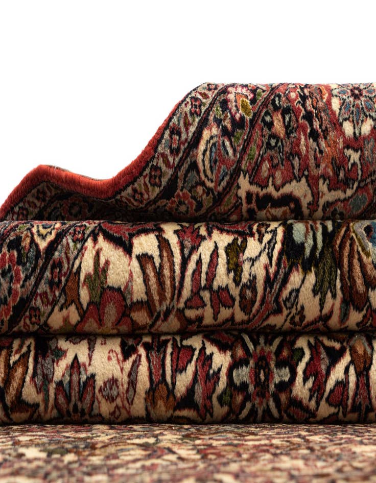 Detail image of  6' 8 x 8' 2 Bidjar Wool Rug