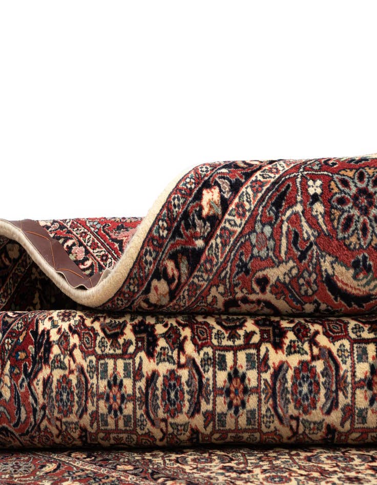 Detail image of  6' 8 x 7' 10 Bidjar Wool Rug