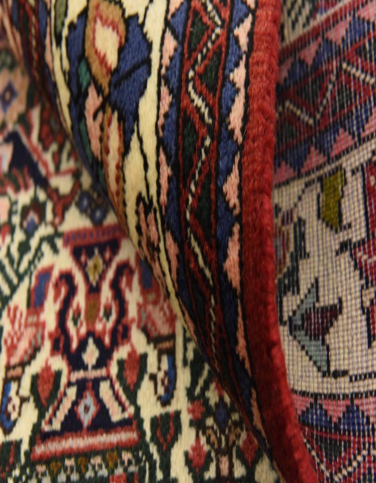 Detail image of  5' 2 x 6' 8  Hand Knotted Bidjar Persian Rug