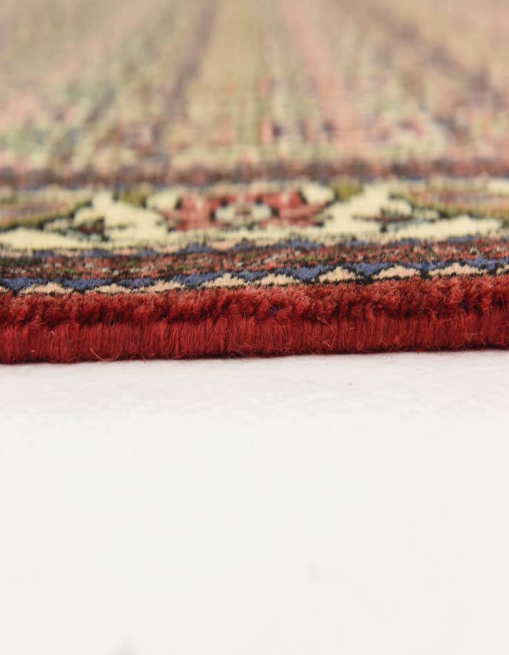 Detail image of  5' 2 x 6' 8  Hand Knotted Bidjar Persian Rug