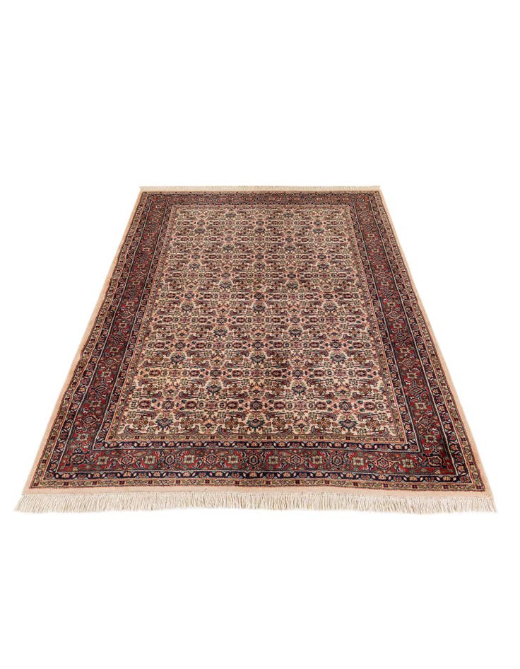 Detail image of  5' 5 x 8' 4  Hand Knotted Bidjar Oriental Wool Rug