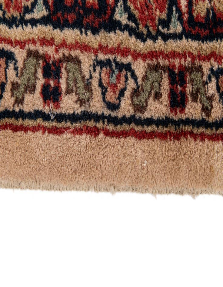 Detail image of  5' 5 x 8' 4  Hand Knotted Bidjar Oriental Wool Rug