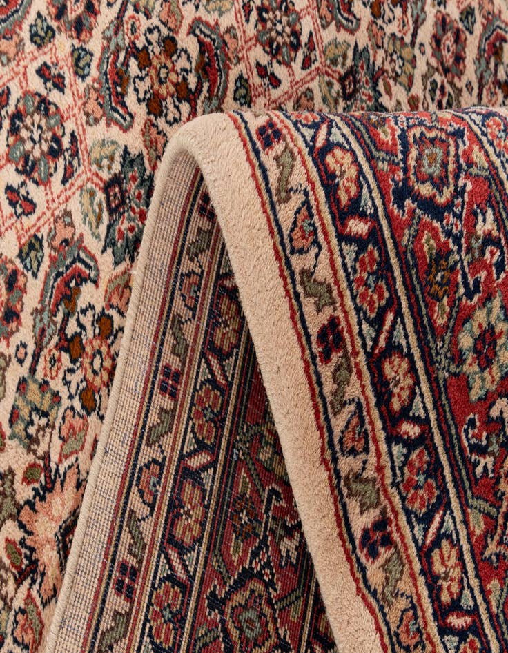 Detail image of  5' 5 x 8' 4  Hand Knotted Bidjar Oriental Wool Rug