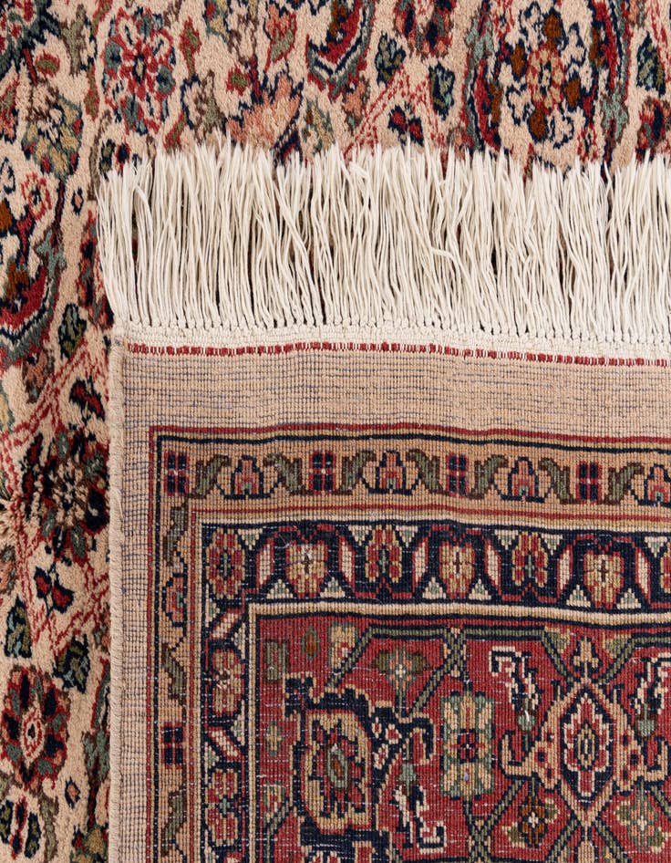 Detail image of  5' 5 x 8' 4  Hand Knotted Bidjar Oriental Wool Rug