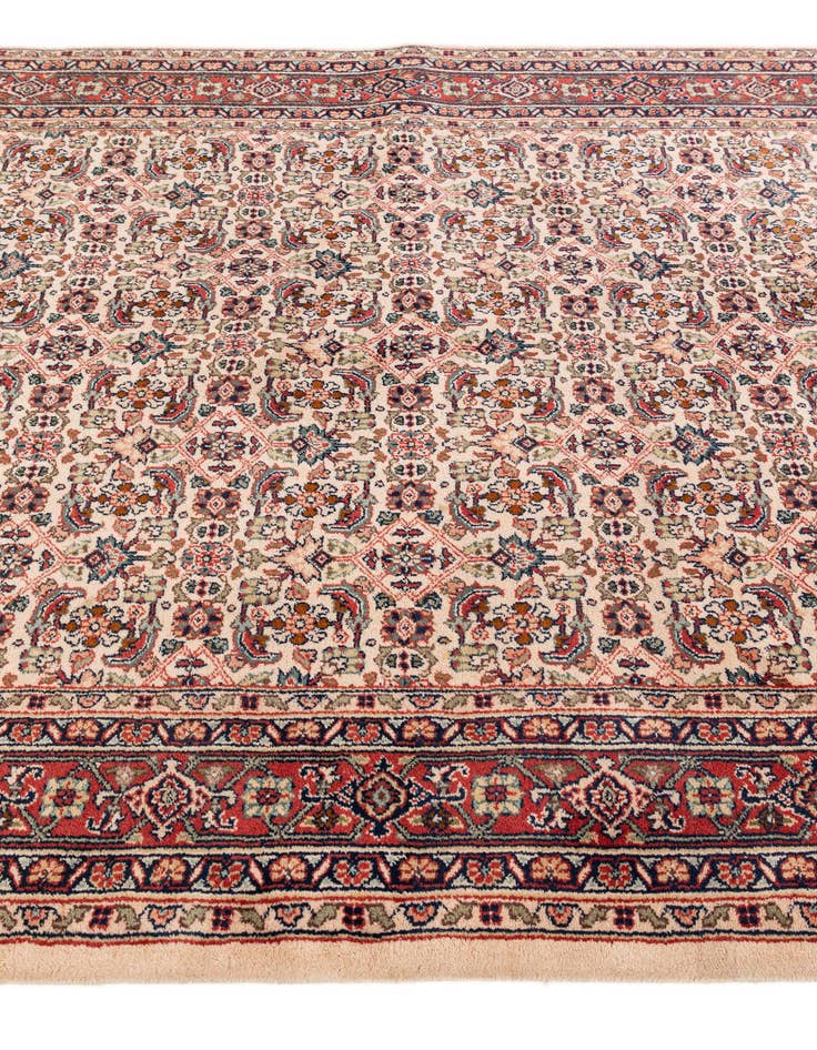 Detail image of  5' 5 x 8' 4  Hand Knotted Bidjar Oriental Wool Rug
