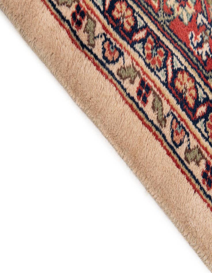 Detail image of  5' 5 x 8' 4  Hand Knotted Bidjar Oriental Wool Rug