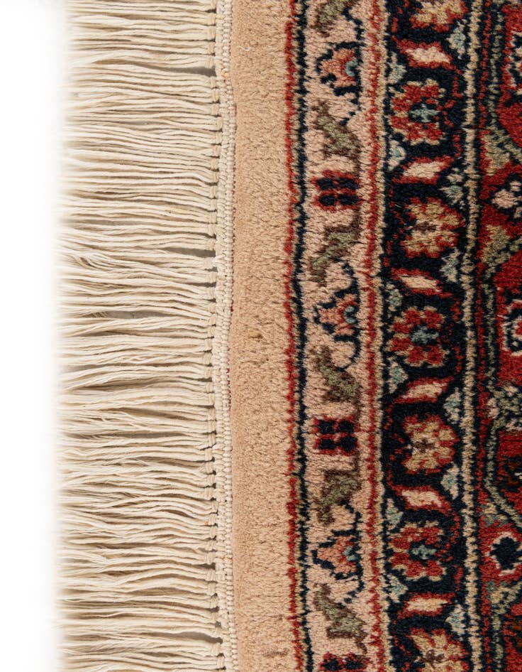 Detail image of  5' 5 x 8' 4  Hand Knotted Bidjar Oriental Wool Rug
