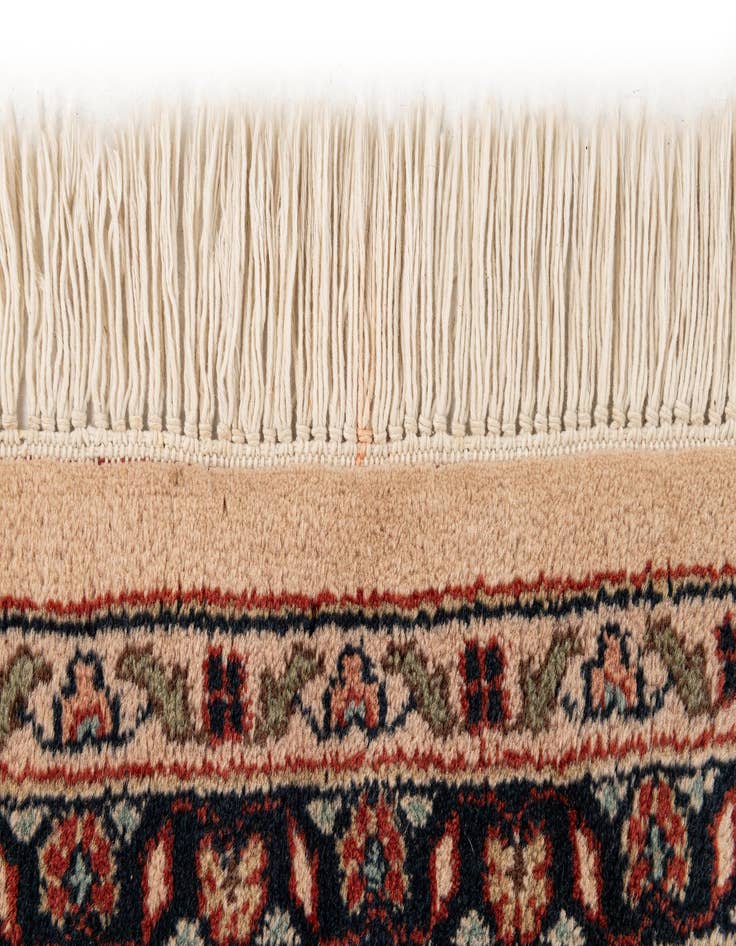 Detail image of  5' 5 x 8' 4  Hand Knotted Bidjar Oriental Wool Rug