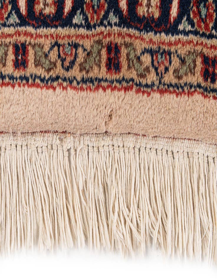 Detail image of  5' 5 x 8' 4  Hand Knotted Bidjar Oriental Wool Rug